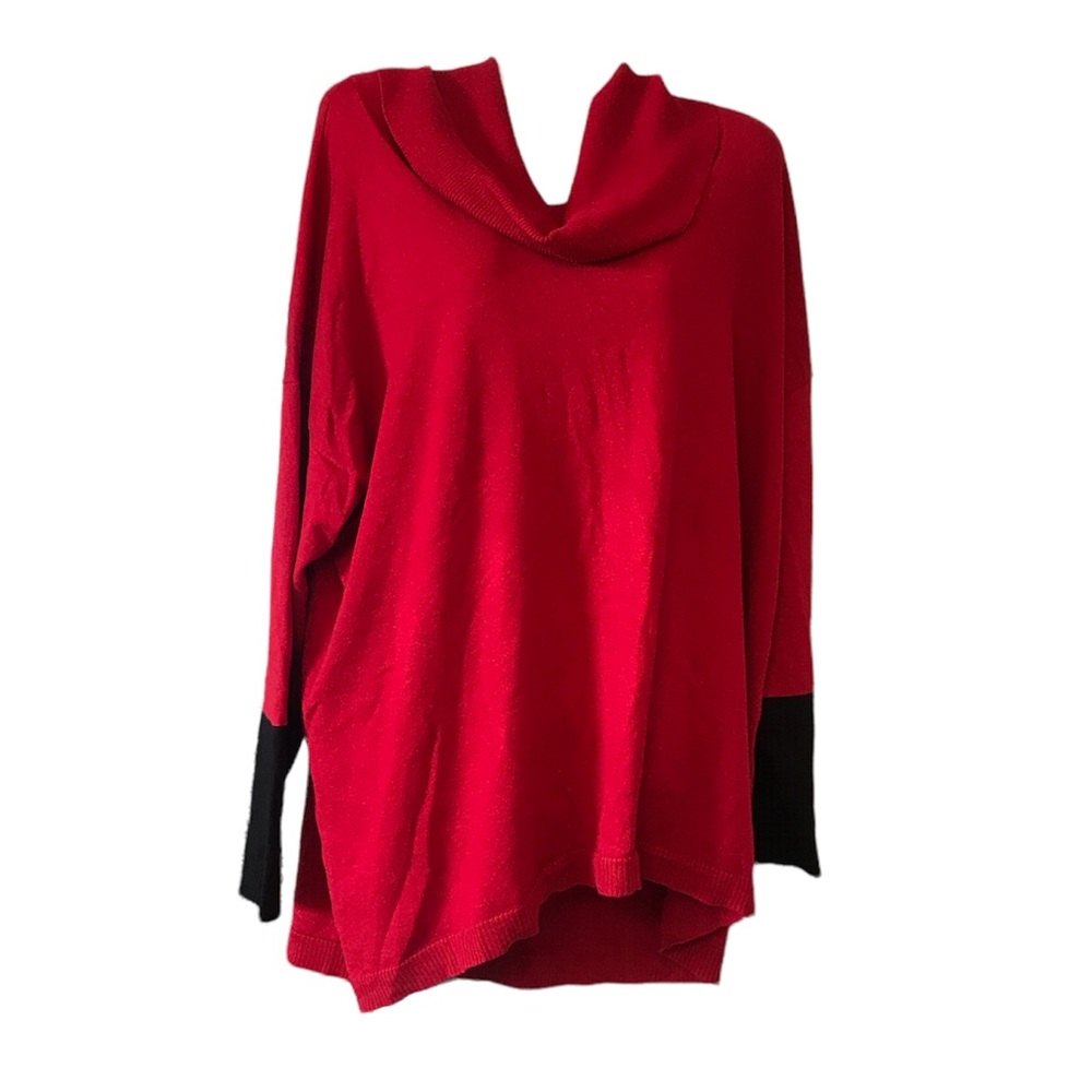 Verve ami Womens turtle neck sweater